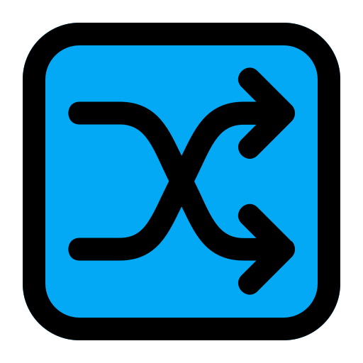 Random Number Generator Icon